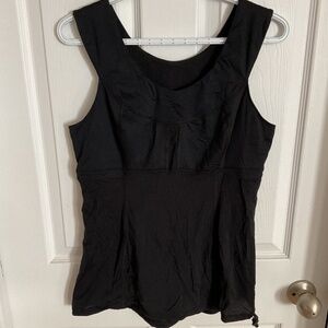 Lululemon tank top, black